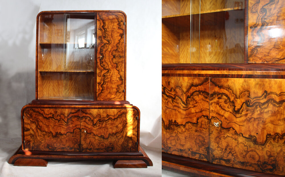 Witrynka art deco Witrynka art deco